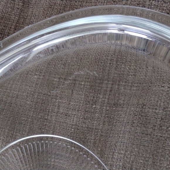 Pyrex Corningware glass oval lid 11 x 9, DC 1 1/2c - Picture 7 of 8